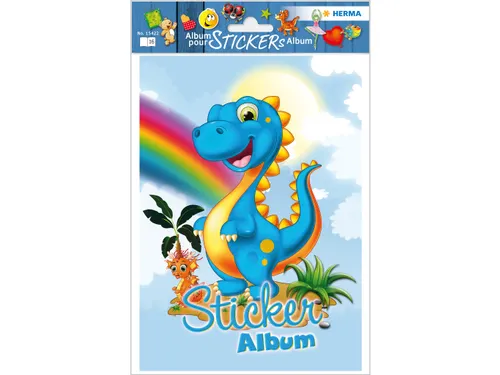 Stickeralbum Dinos A5