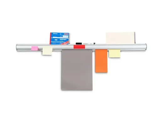 Wandklemlijst MAULballfix Aluminium Lengte 100,6 cm