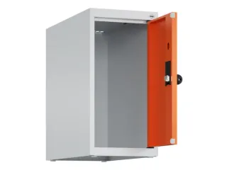 opzetkast,v. locker,1vak.,vak B 250mm,HxBxD 500x250x500mm,vleugeldeur - 2