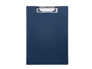 Klembordmap MAULbalance A4 versterkt karton rug 8mm blauw - 6