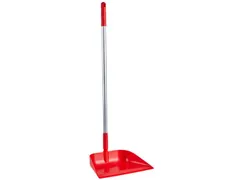 Vikan 56624 Hygiene Stofblik Met Steel 75cm Rood