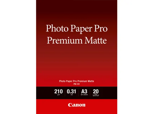 Canon 8657B006 Fotopapier A3 210 Gram 20 Vel