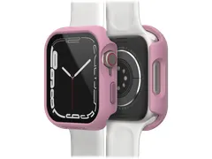 Case Eclipse Apple Watch Series 9/8/7 45mm roze screenprotector