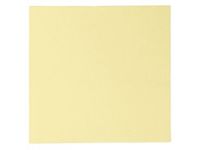 Textile Feel Napperon 80X80Cm, geel 4x 25 stuks 80x80cm