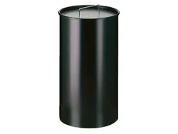 Asbak zand 50 liter Zwart