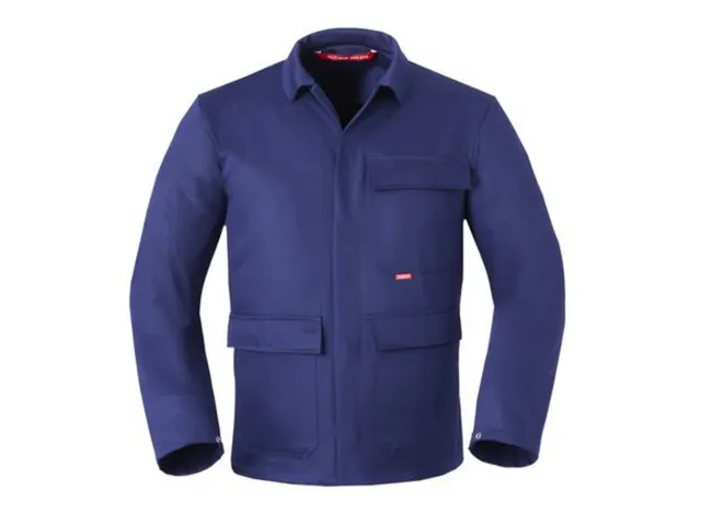 Havep 3207 werkjas, marineblauw, maat 52, per stuk