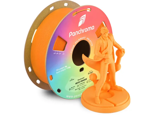 Polymaker Panchroma PLA Neon filament Orange 1,75 mm 1kg