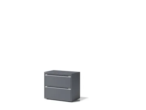 hangmappenkast,HxBxD 693x800x470mm,2hangmappenframes,romp antraciet