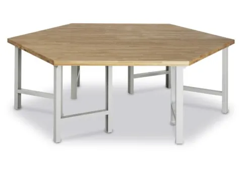 Werkbank 790-1140x2700x2340mm In Hoogte Verstelbaar