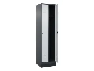 locker,HxBxD 1950x500x500mm,2vak,vak B 250mm,cil.-slot,sokkel - 2