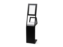 Catalogus Standaard Slim A4 Zwart