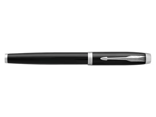 Vulpen Parker IM Black Lacquer CT Finish Fijn Blauwe inkt