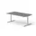 Elektrisch ihv bureau,HxBxD 650-1310x1800x1000mm,blad donkergrijs