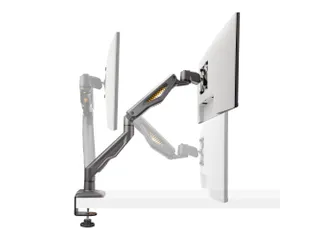 Monitorarm Tot 32 Inch Dynamisch Zwart - 5