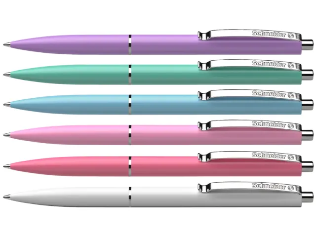 Balpen Schneider K15 M pastel assorti