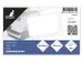 Fiche Kangaro 80x130mm blanche 190g paquet 100