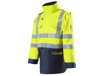 Parka Full Option RO1517 Geel/marine, Maat EL