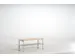 banc-patère,HxLxP 450x1015x350mm,barrettes en bois