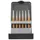 GEDORE RED R90100006 Boorset Ø 1-10mm + centerpons 6-delig