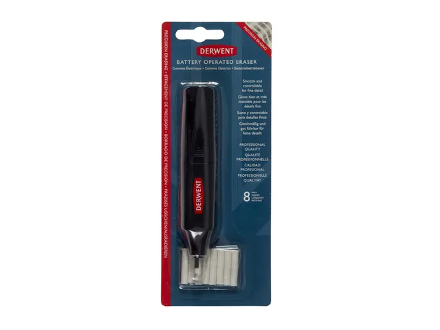 Gomme Derwent à piles