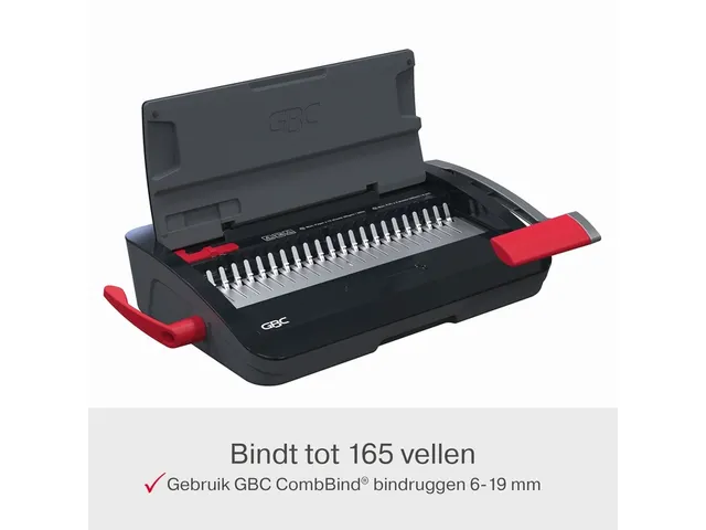 GBC Inbindmachine CombBind CB12 21-gaats 195 vel