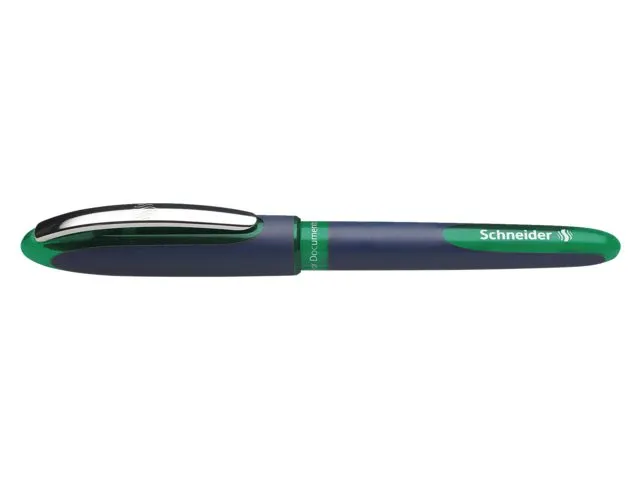 Rollerpen Schneider One Business 0.6mm groen