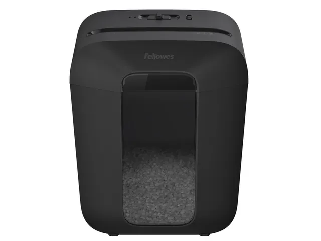 Destructeur Fellowes Powershred LX41 particules 4-12mm noir P-4