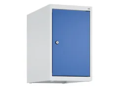 opzetkast,v. locker,1vak.,vak B 300mm,HxBxD 500x300x500mm,vleugeldeur