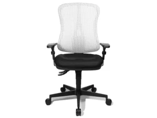 Topstar Bureaustoel HEAD POINT SY Netbekleding Wit - 4
