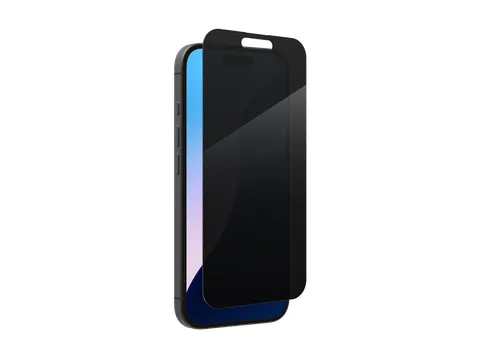 InvisibleShield Glass Elite Privacy, Apple, iPhone 16/iPhone 15, Antib