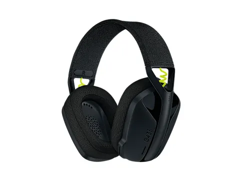 G435 Lightspeed Gaming Headset draadloos zwart fluorgeel