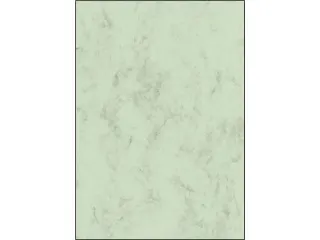 Structuurdesign Sigel A4 200grs pak a 50 vel marmer groen - 1