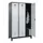 locker,HxBxD 1950x1200x500mm,3vak,vak B 400mm,cil.-slot,voeten