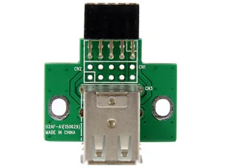 2-poorts USB moederbord header adapter - 2