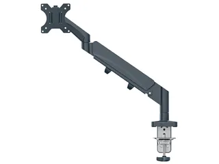 Monitorarm Leitz Ergo ruimtebesparend enkel donkergrijs - 1