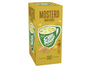 Cup-a-Soup Knorr mosterd 21x175ml Voordeelbundel - 2