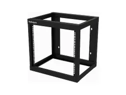 9U rack Wandmontage open frame 18 Inch diep