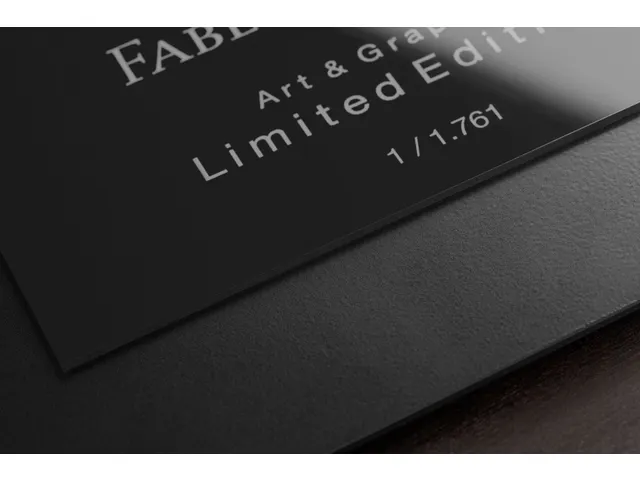 Art & Graphic Faber-Castell Limited edition houten kist met lades