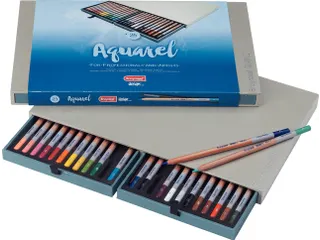 Kleurpotloden Bruynzeel 8835 Design aquarel 24stuks assorti - 3