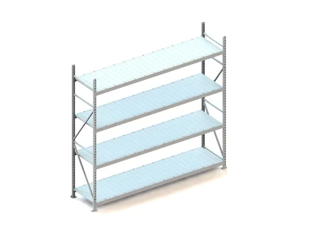 breedvakstelling,grondveld,HxBxD 2500x2707x650mm,vakl. 490kg