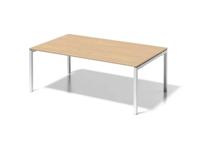vergadertafel/directiebureau,HxBxD 740x2000x1200mm,rechthoekig