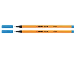 Fineliner STABILO point 88/22 pruissisch blauw 0.4mm