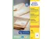 Etiket Avery Zweckform LR3427 105x74mm recycled Wit 800 stuks