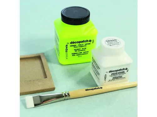Hobbypapier Décopatch 3x3cm set à 11.000 stuks assorti