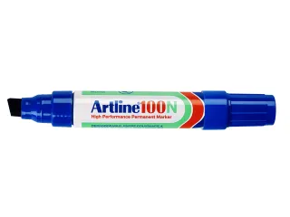 Viltstift Artline 100 schuin 7.5-12mm blauw - 1