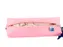 Pennenetui Oxford rechthoek roze