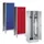 lockerkast,HxBxD 1850x1200x500mm,4vak,RAL7035,front RAL3000