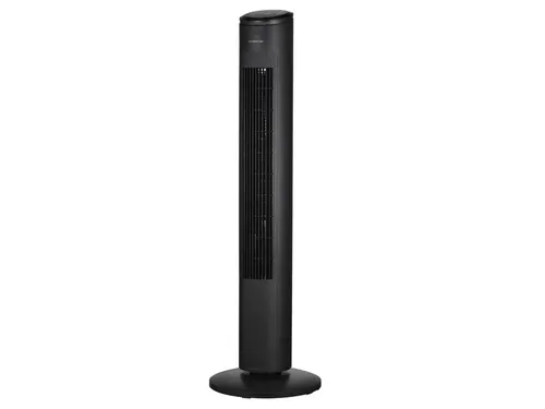 Ventilator torenmodel groot afstandsbediening zwart 75cm