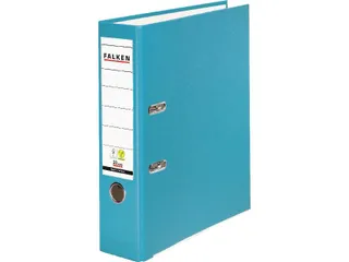 Ordner hfb PP A4 Vegan 8cm turkoois - 4