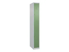 dubbeldekse locker,HxBxD 1850x250x500mm,1x2vak.,vak B 250mm